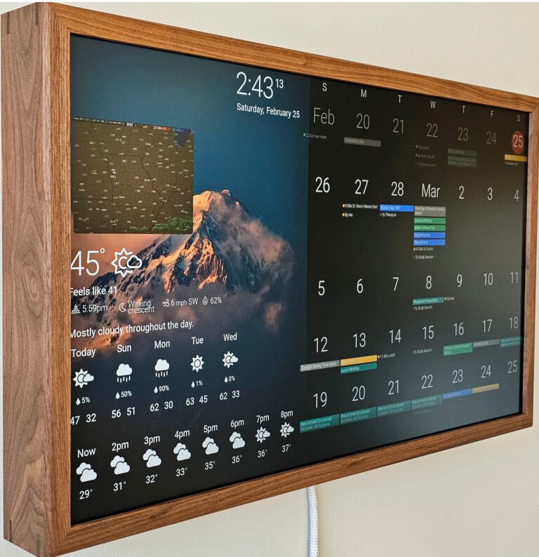 Organize Your Life in Style—Discover the Power of DAKboard Solutions